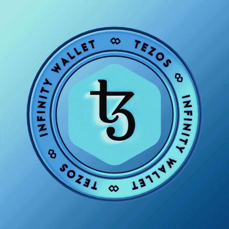 Tezos x Infinity Wallet #1194 static token preview