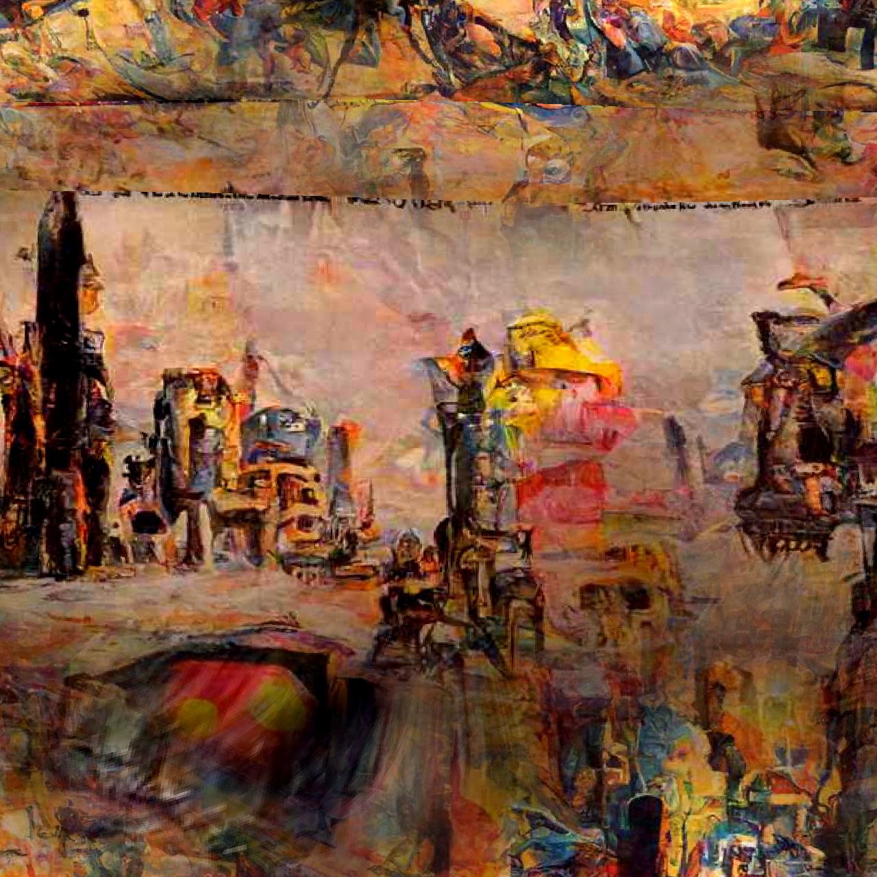 the fabric of time as contemporary ruins #14 static token preview