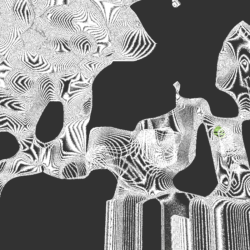 etching #3 static token preview