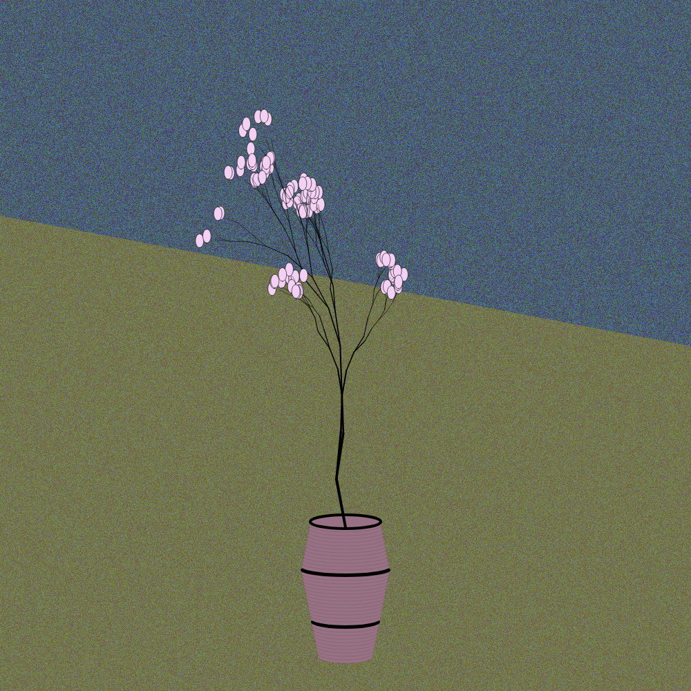 Flowers #17 static token preview