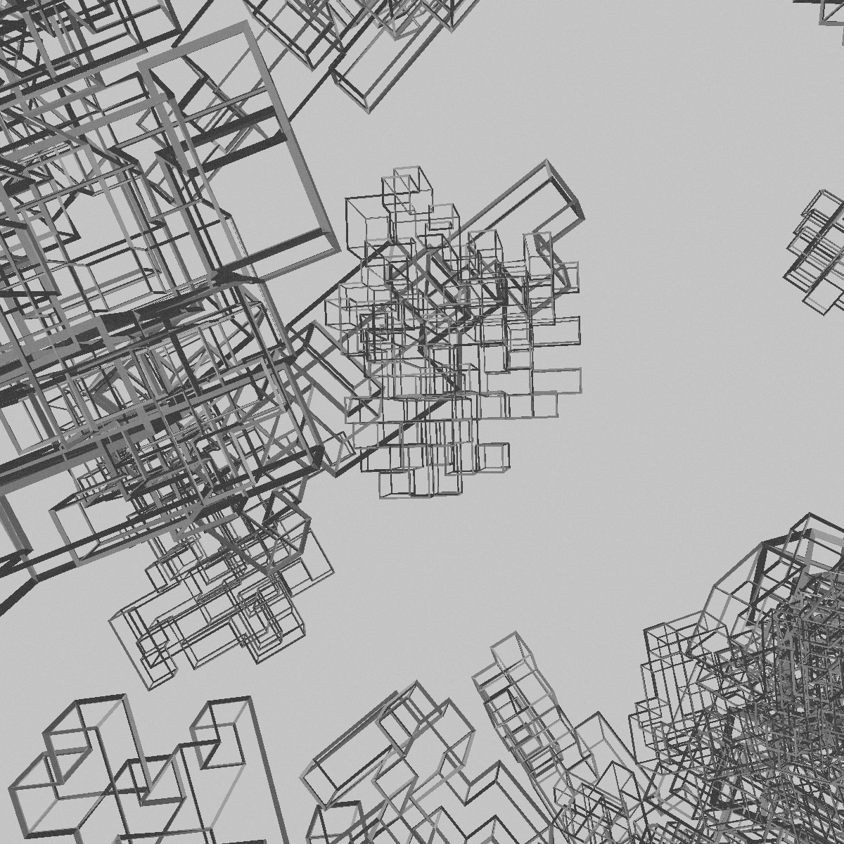 Brutalist Construction #5 static token preview