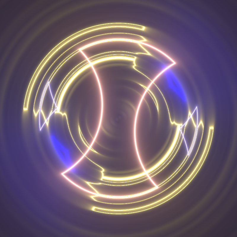 Audio Visual Harmonics III #12 static token preview