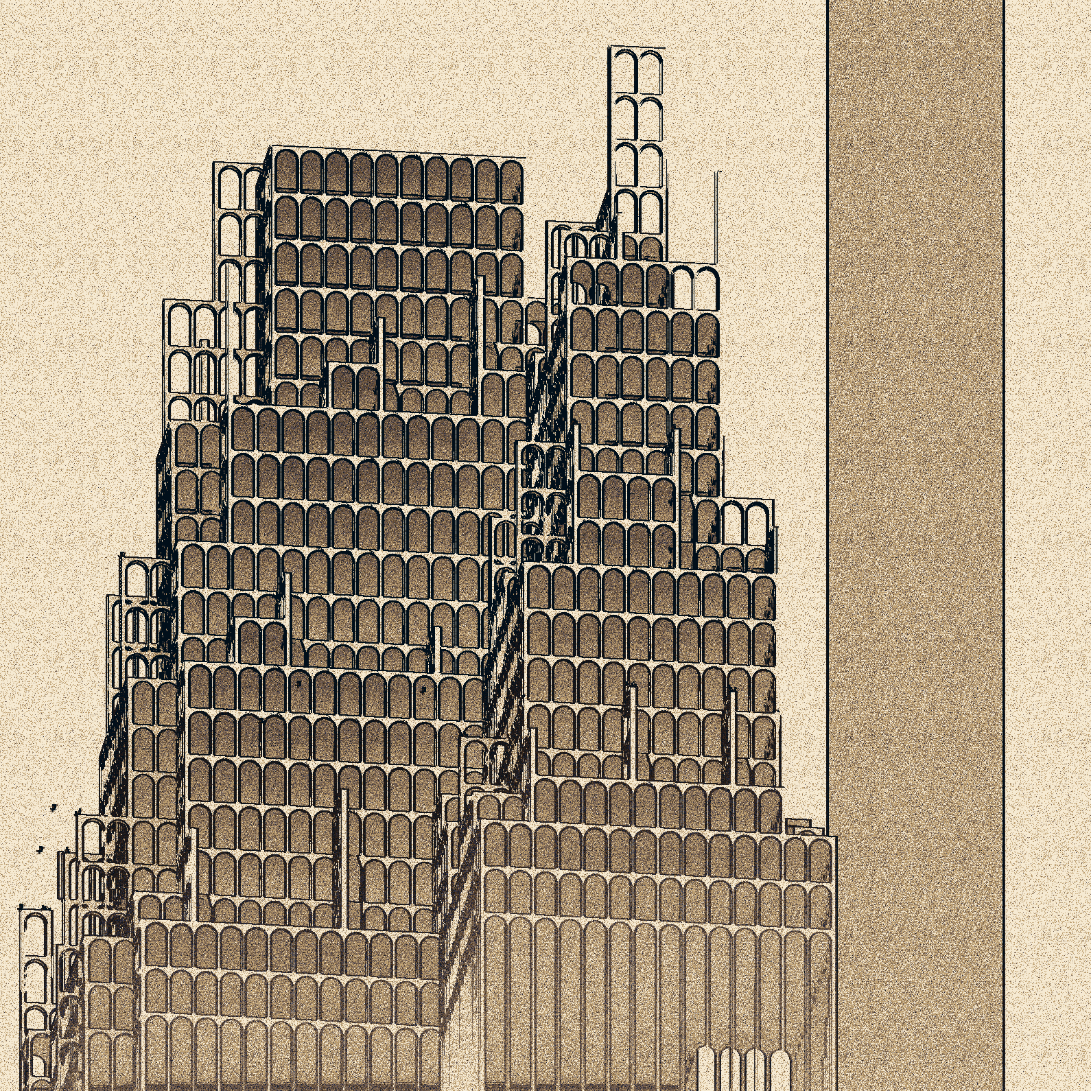 Brutalist #1 static token preview