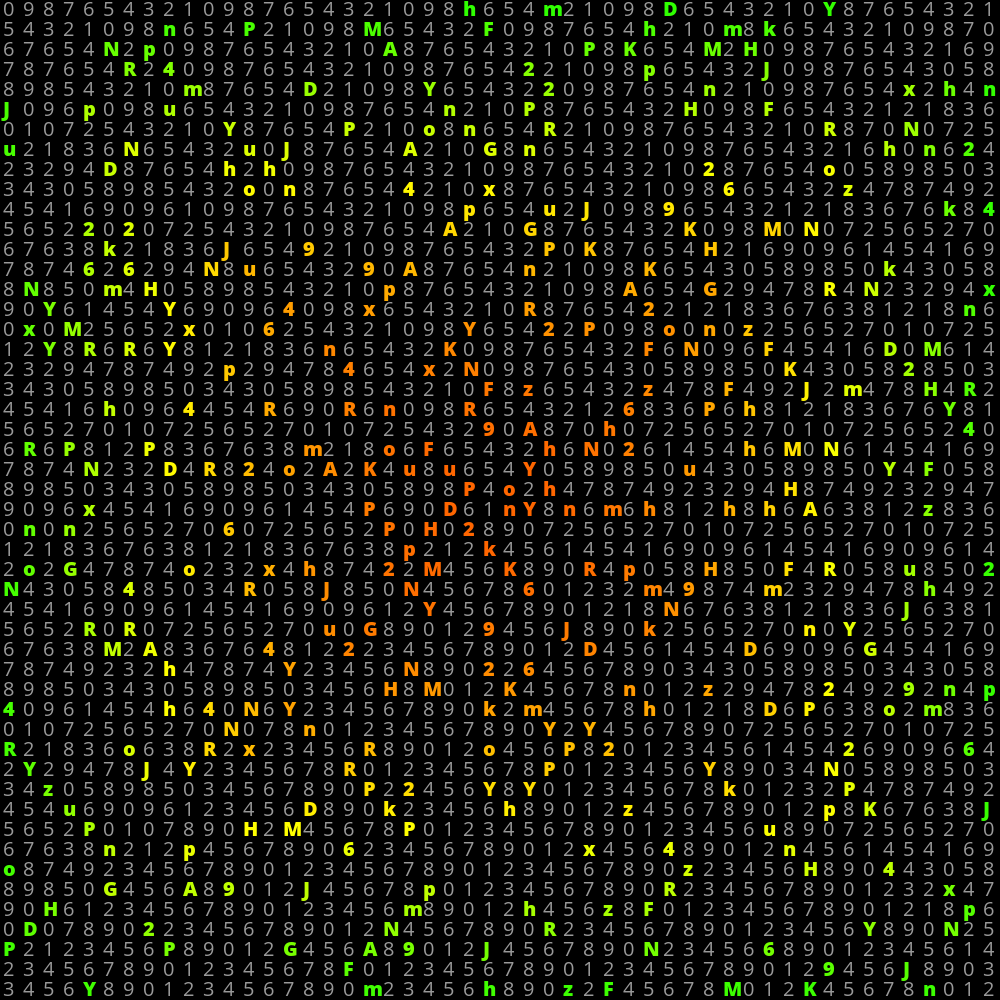 USCII #100 static token preview