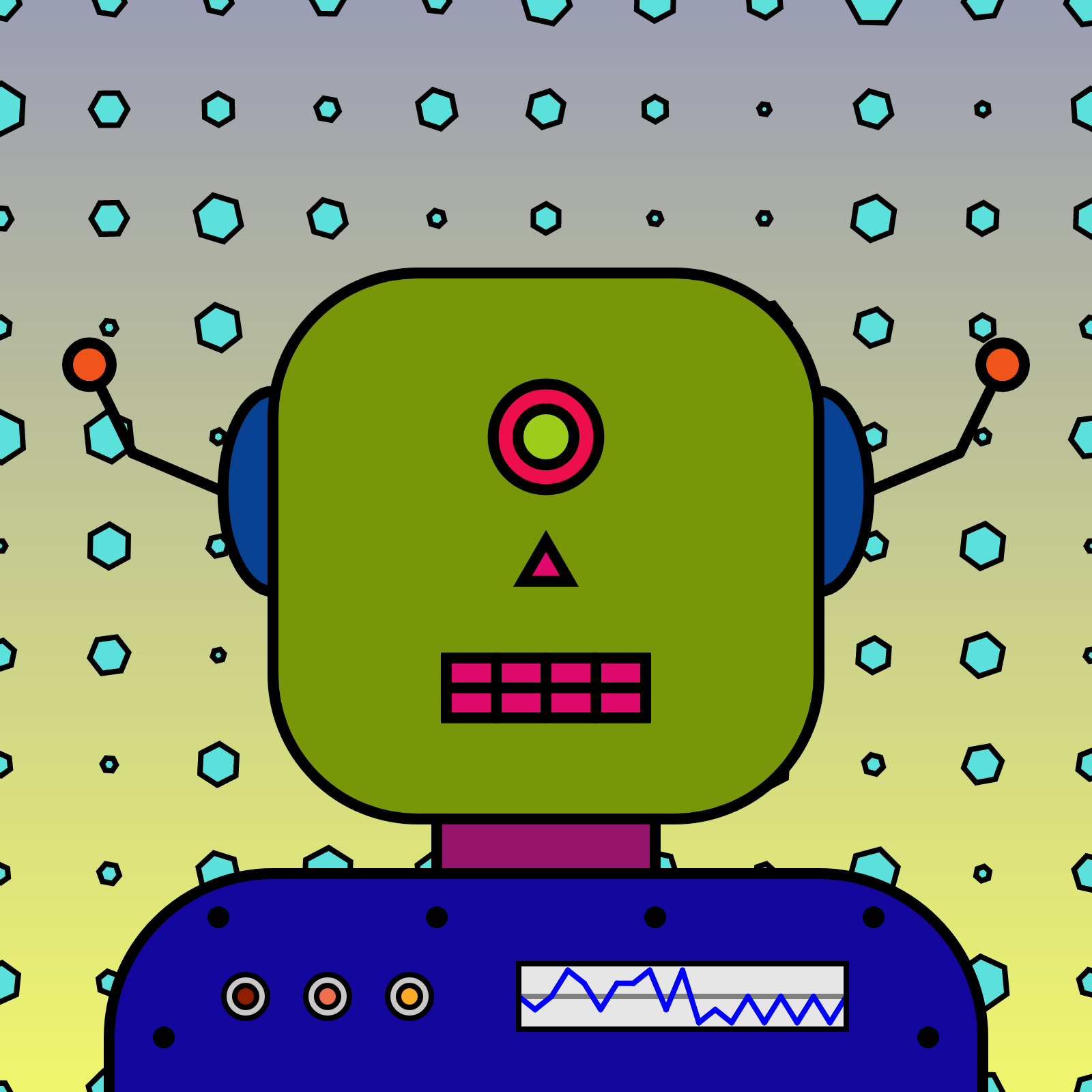 Geobot #13 static token preview