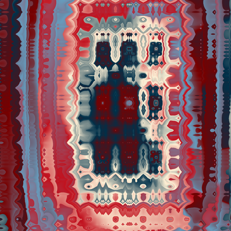 Mayan Carpet #9 static token preview