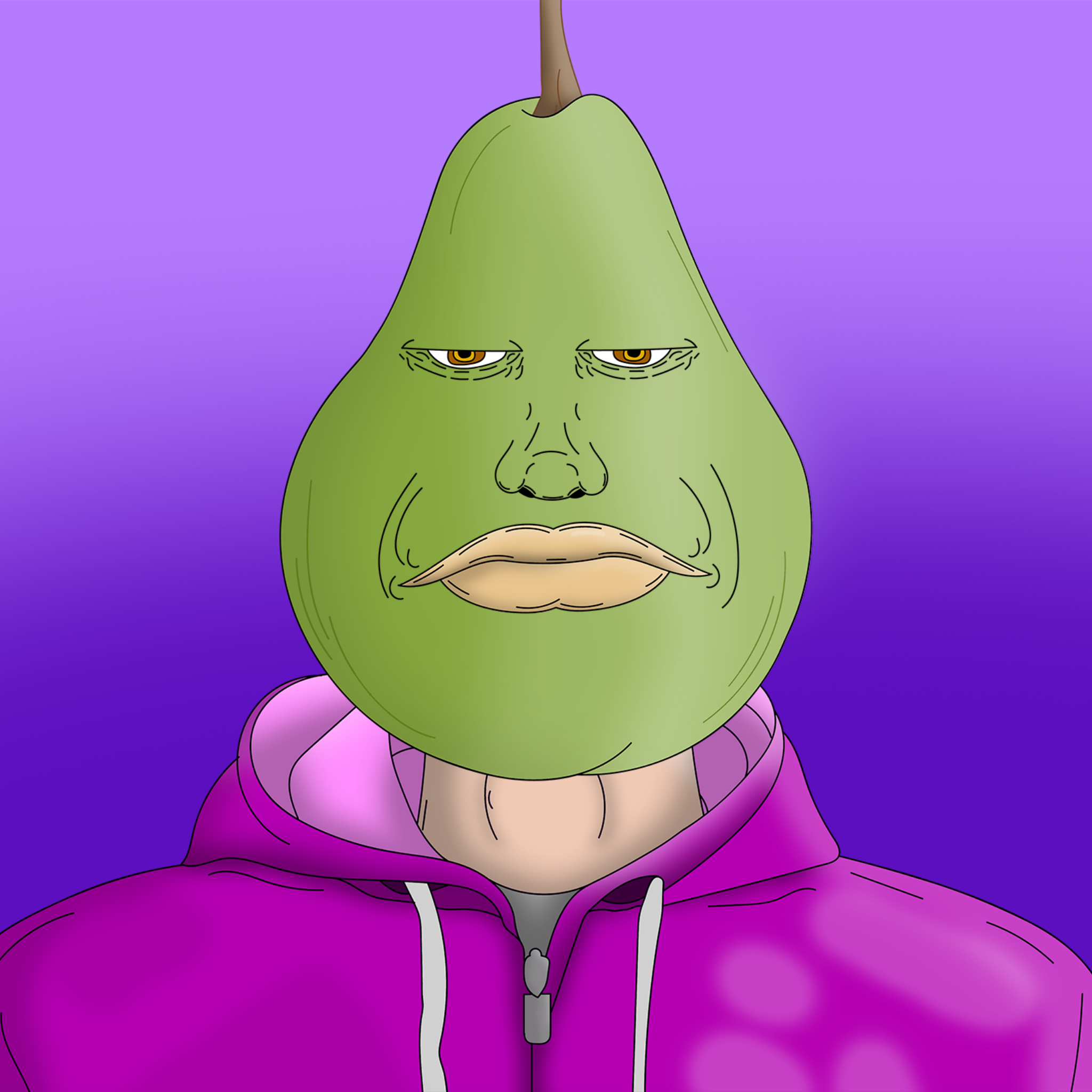 Fruity Boys #59 static token preview