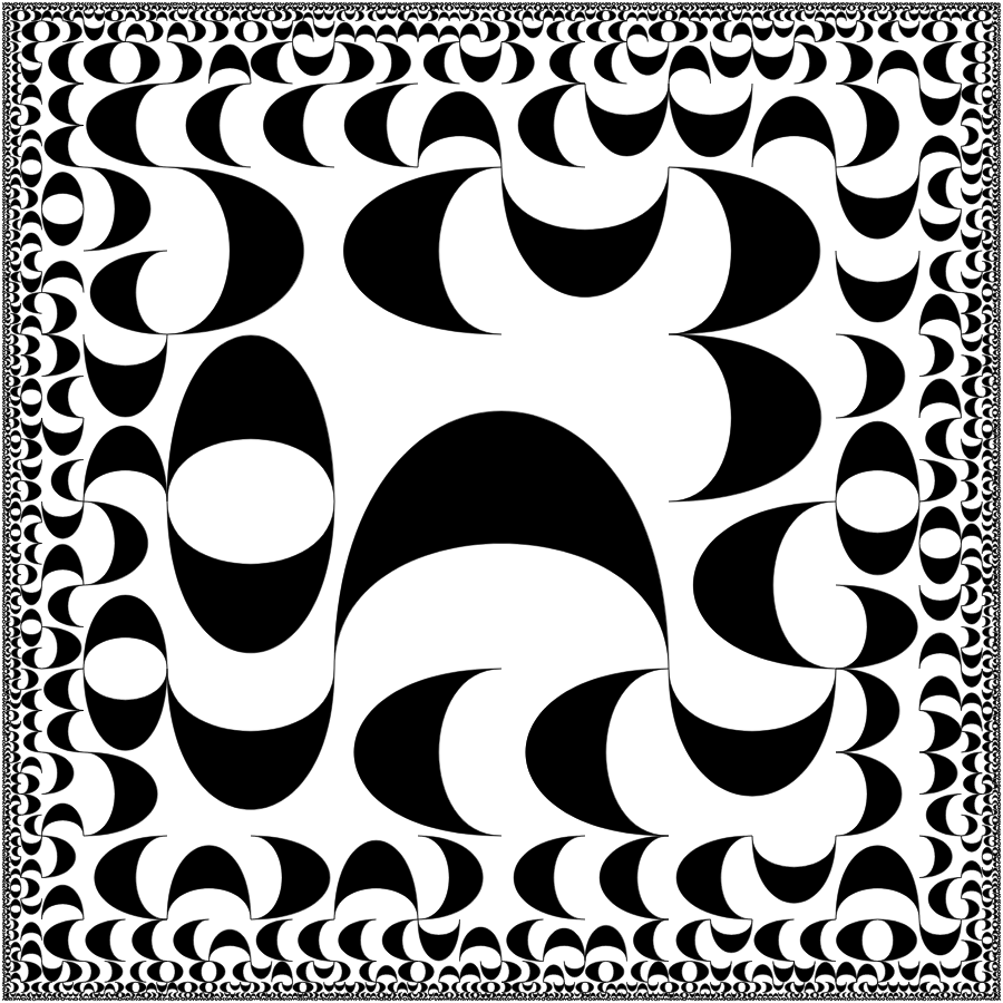 Limits of Calligraphy #15 static token preview