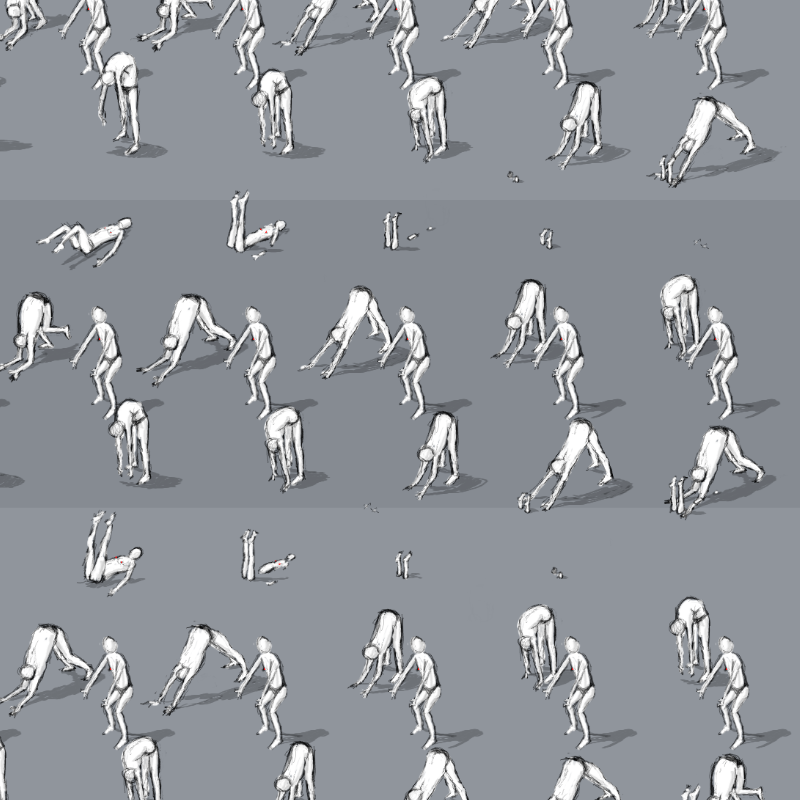 Vanishing Exercises n2 #12 static token preview