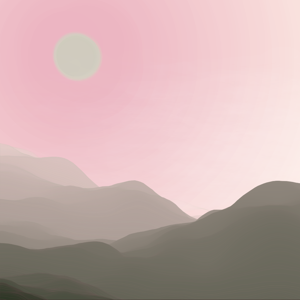 Valley at Dawn #17 static token preview