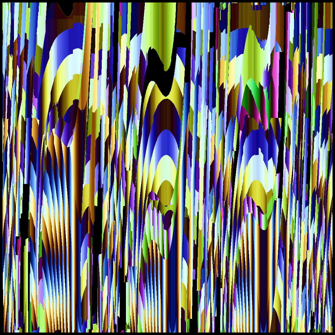 Generative patterns #4 #21 static token preview