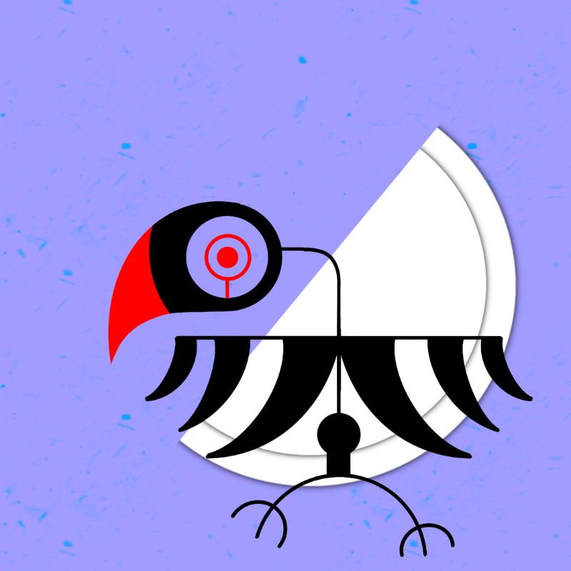 Mini Birds #16 static token preview