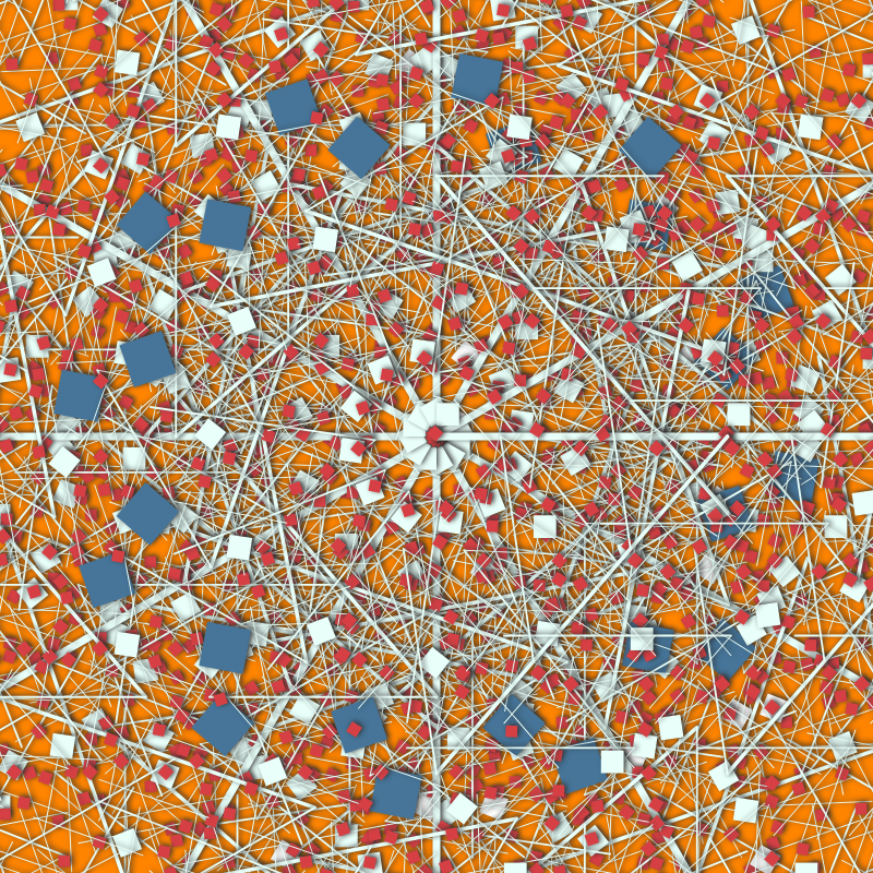 Fractal Connection #11 static token preview
