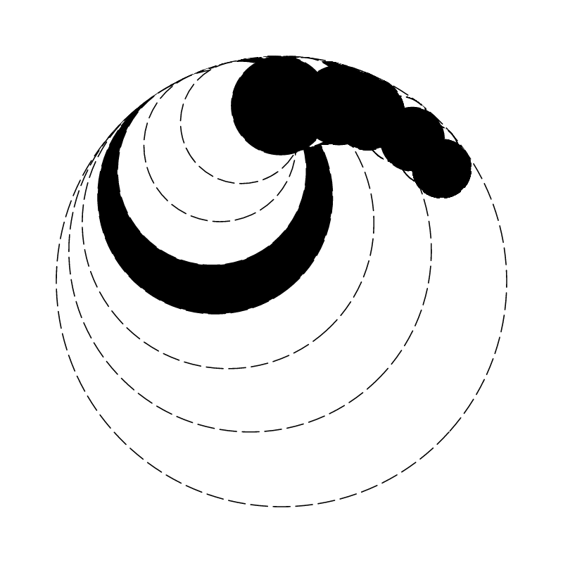 Sticky circles #20 static token preview