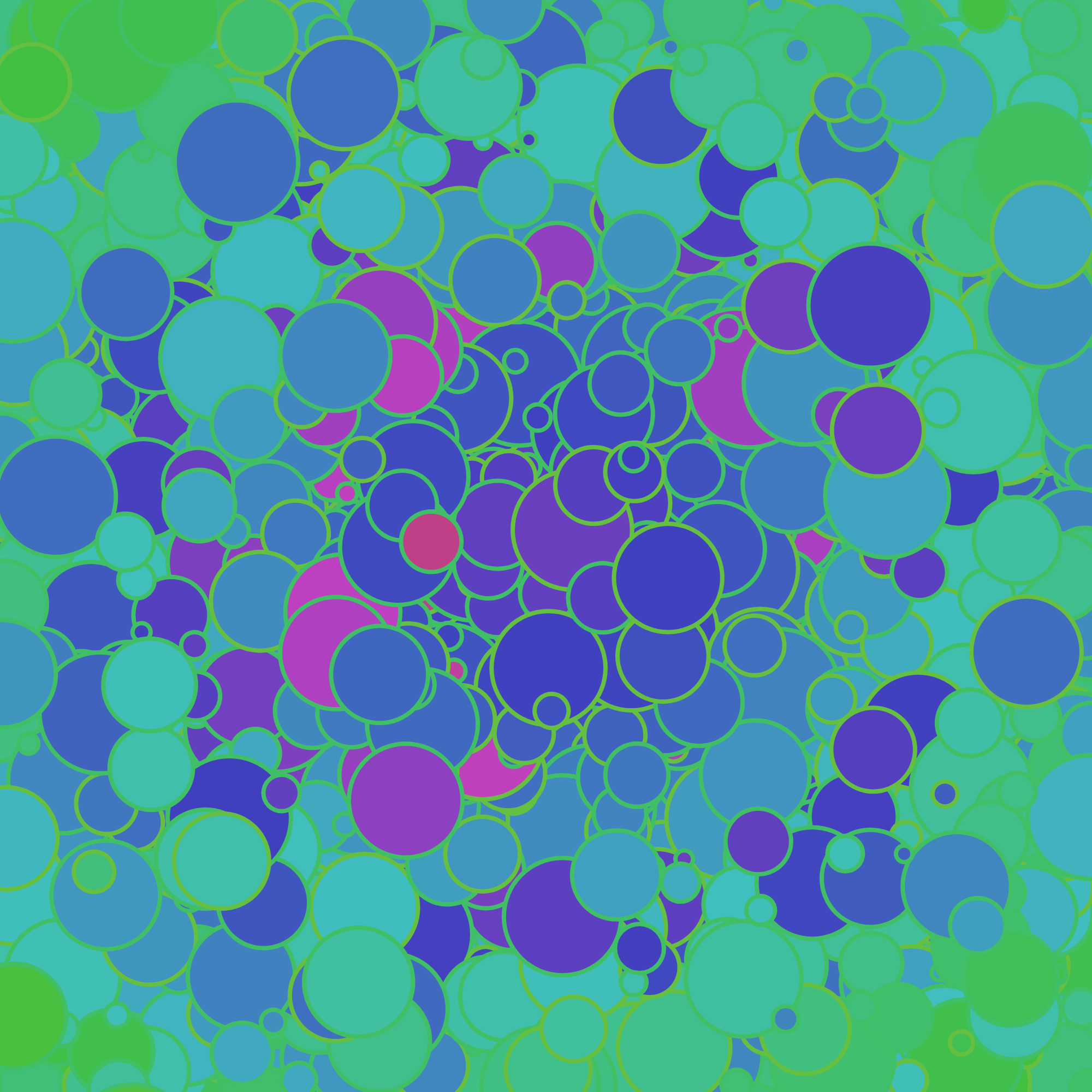 Balls in the middle in focus #4 static token preview