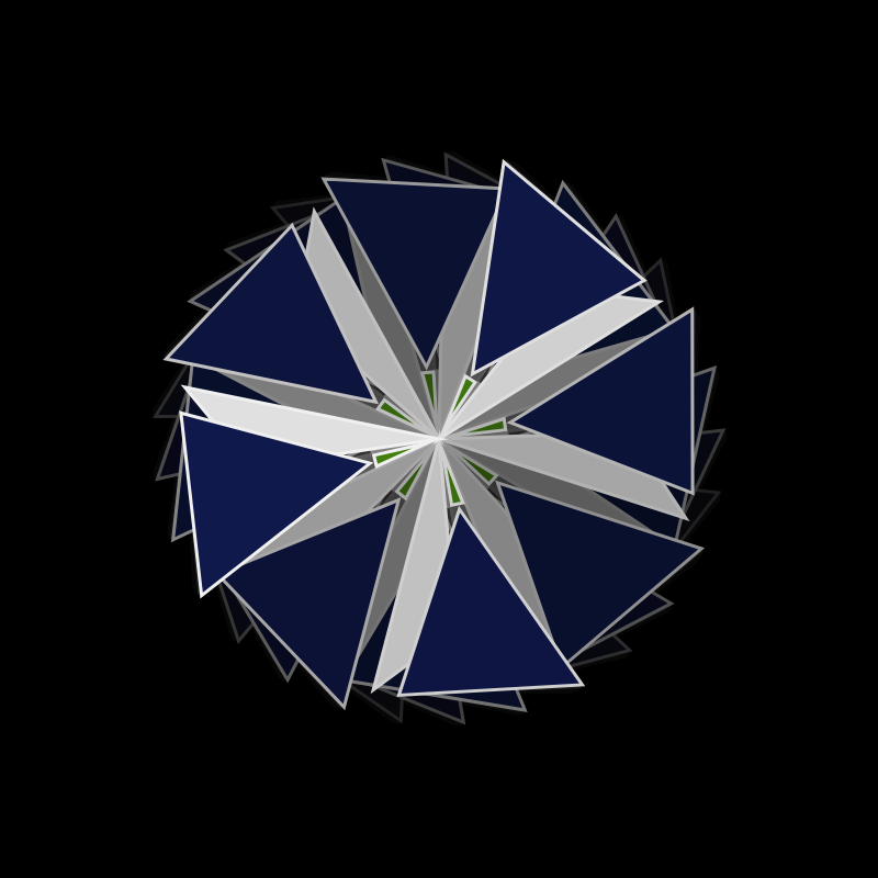 KansasCash Pinwheel! #156 static token preview