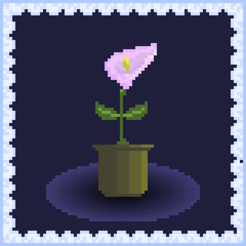 Nothing But Flowers #12 static token preview