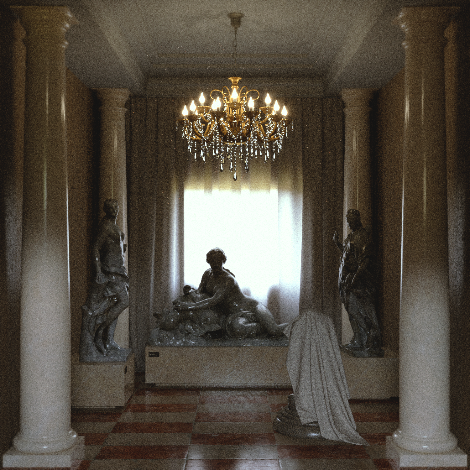 Everlasting sculpture gallery I #19 static token preview