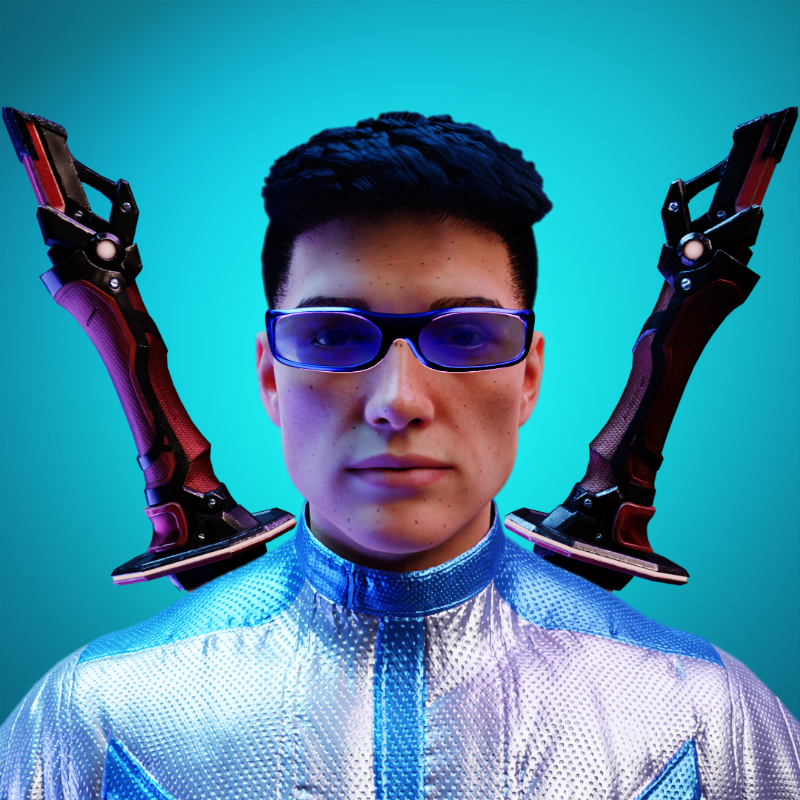 Meta-Human #01 Laxo #1 static token preview