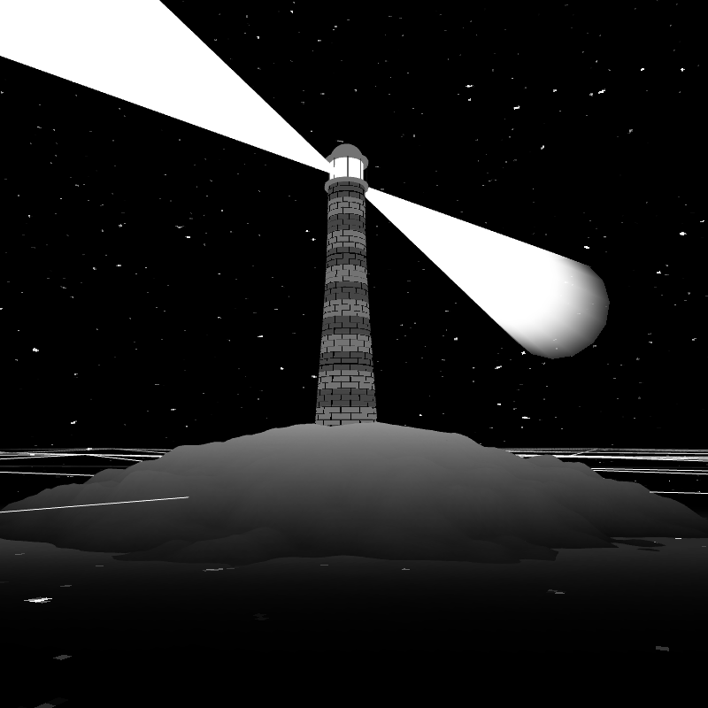 Guiding Light / Lost in Stillness #1 static token preview