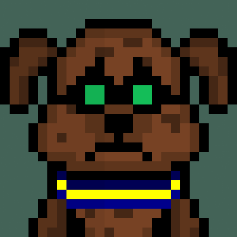 Morixels Dogs #21 static token preview