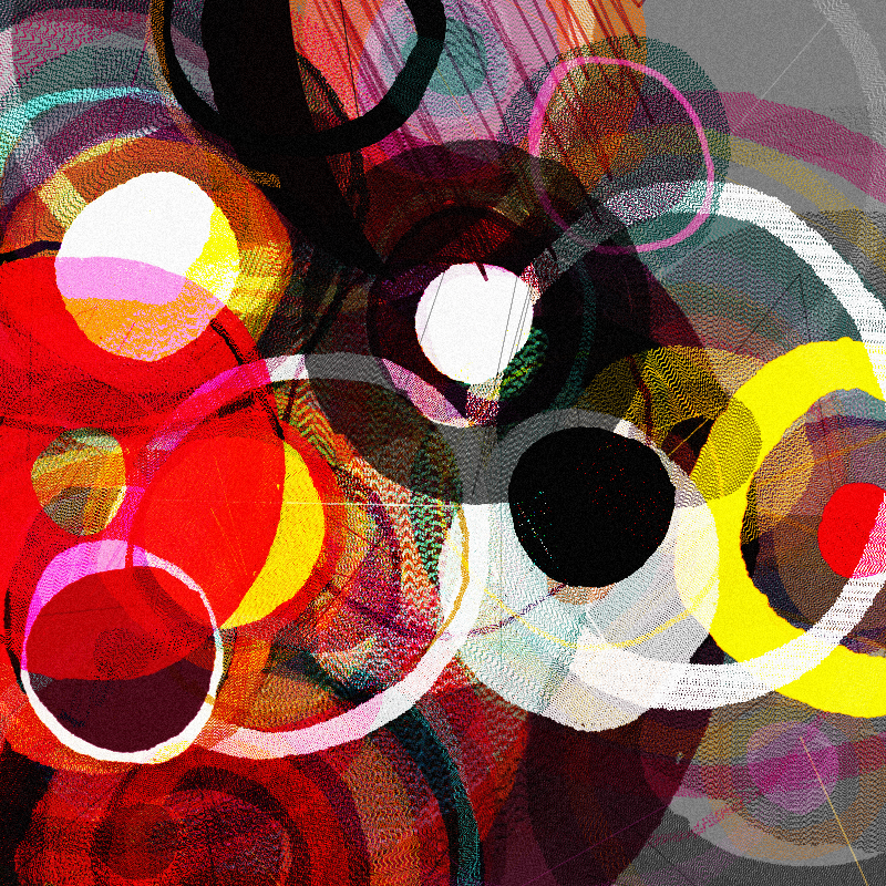 Fast Food Wall Art Simulation #12 static token preview