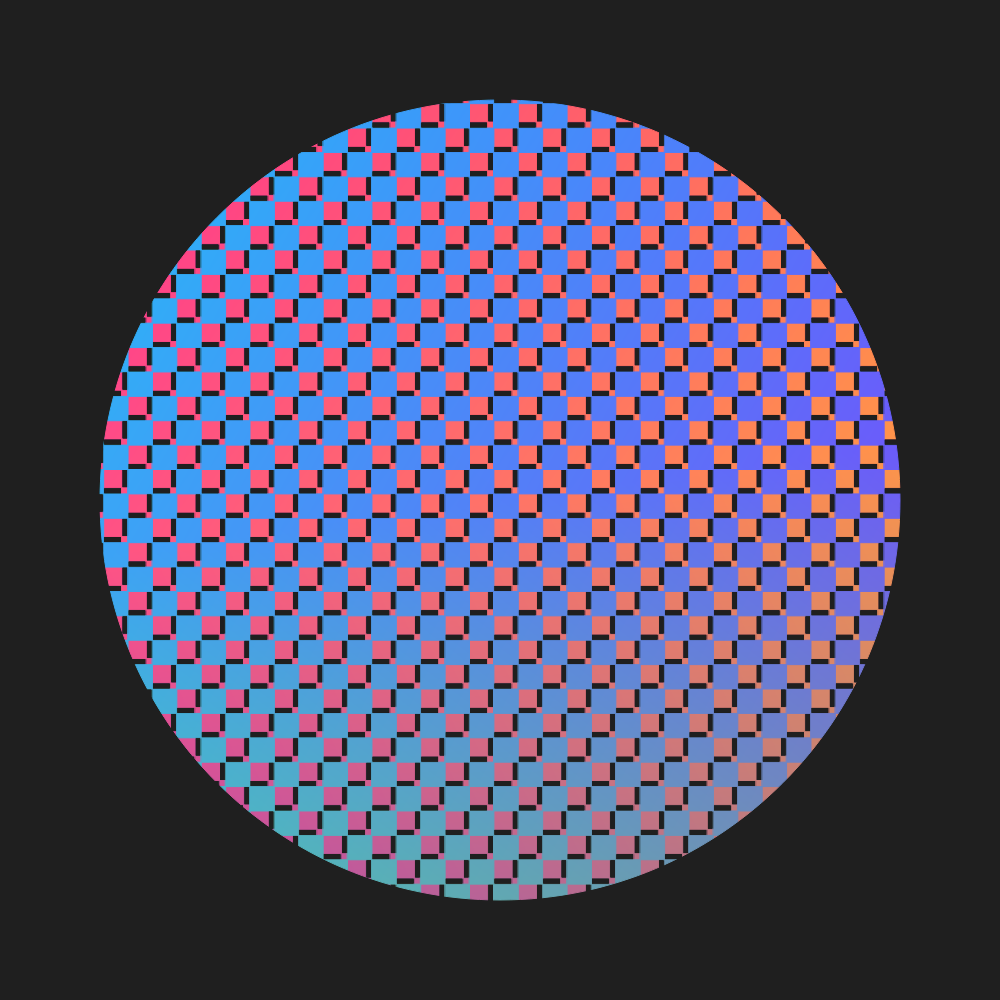 Gradient shapes #12 static token preview