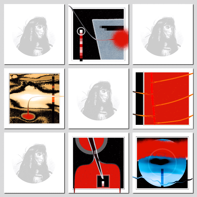 A New Media Arts of Chet 2021 Set 9.1 #8 static token preview
