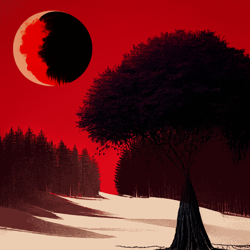 AI Red Forest #19 static token preview