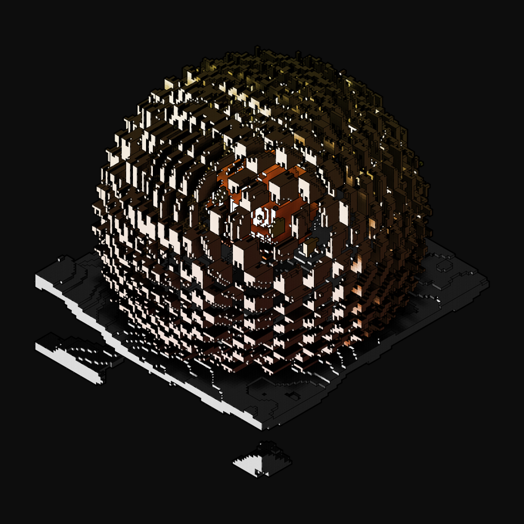 Isofrag generator series III #102 static token preview