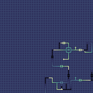 All my circuits #6 static token preview