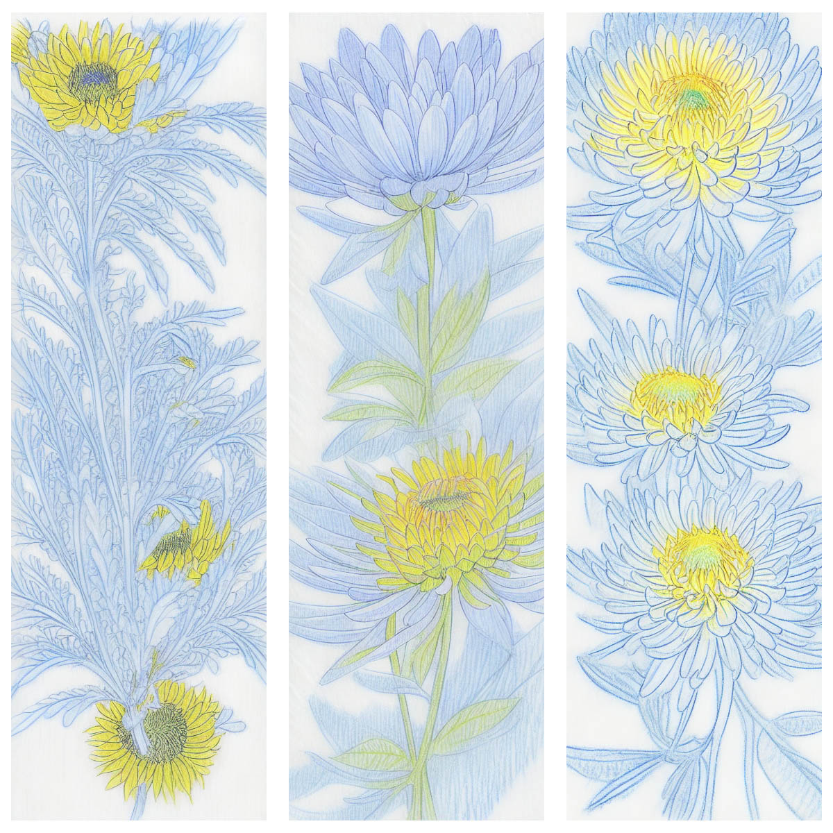 Japanese Flowers #8 static token preview