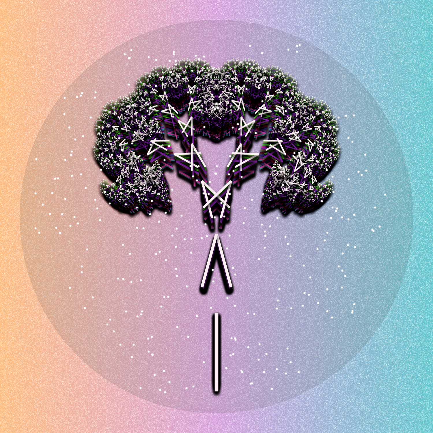 Futuristic Trees #13 static token preview