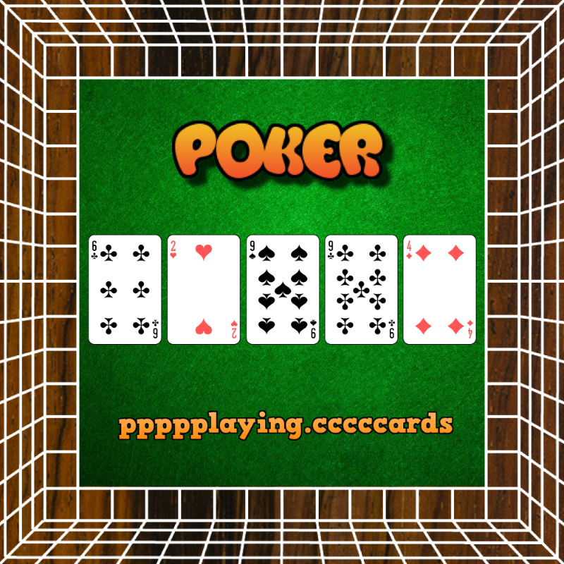 ppppplaying.cccccards: POKER #12 static token preview