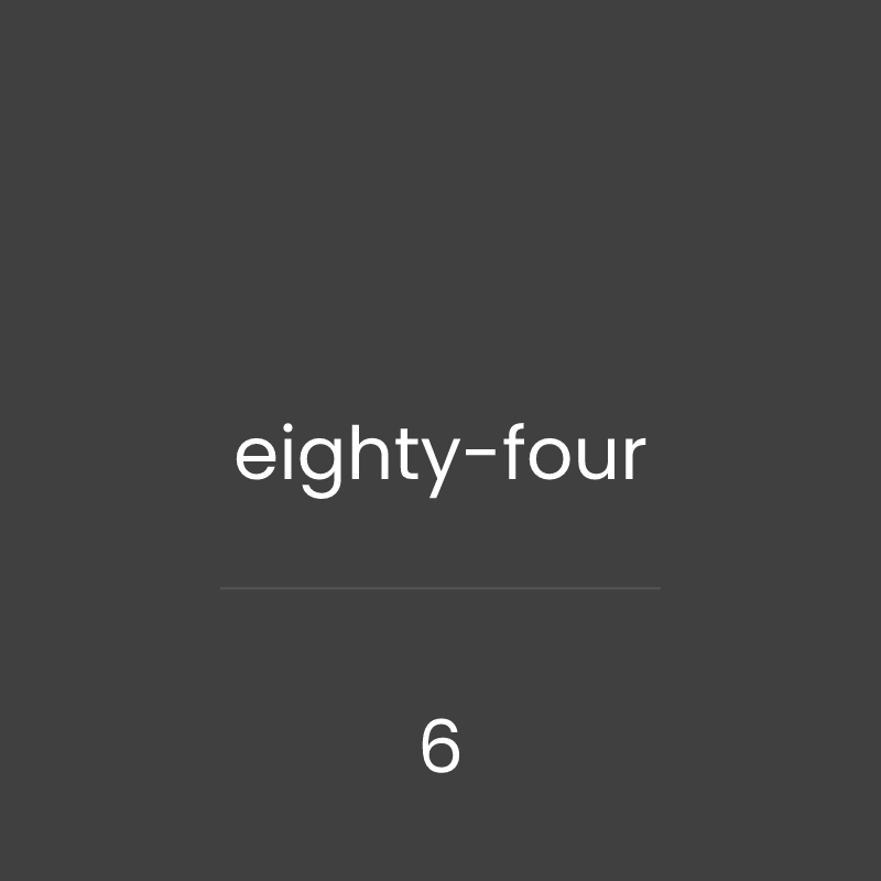 aoon - alphabetical order of numbers #6 static token preview