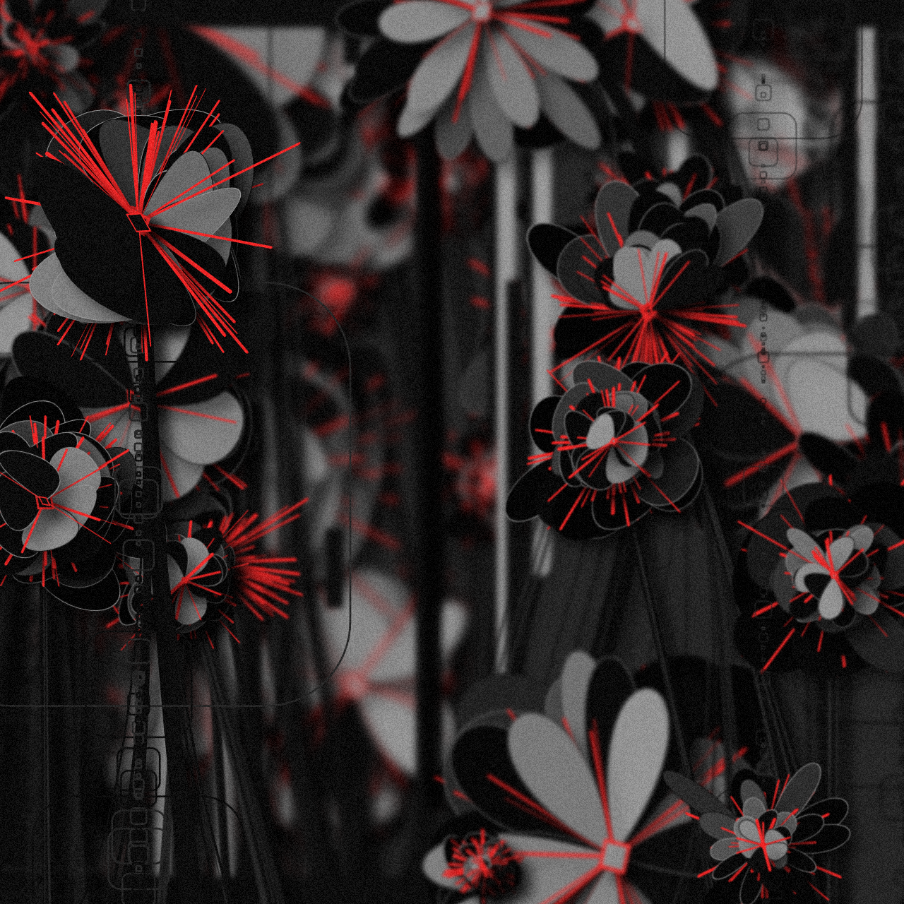 Full Of Flowers #9 static token preview