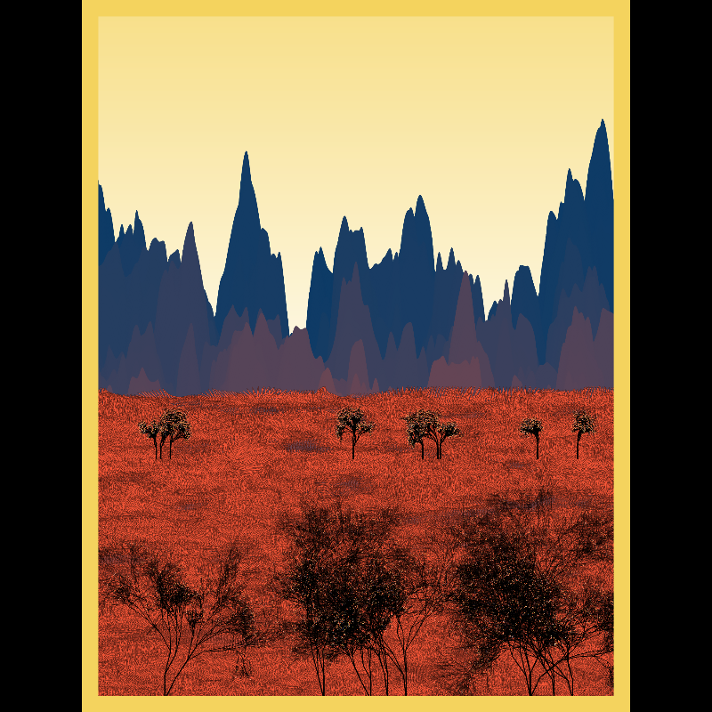 Scenery-colorful #12 static token preview