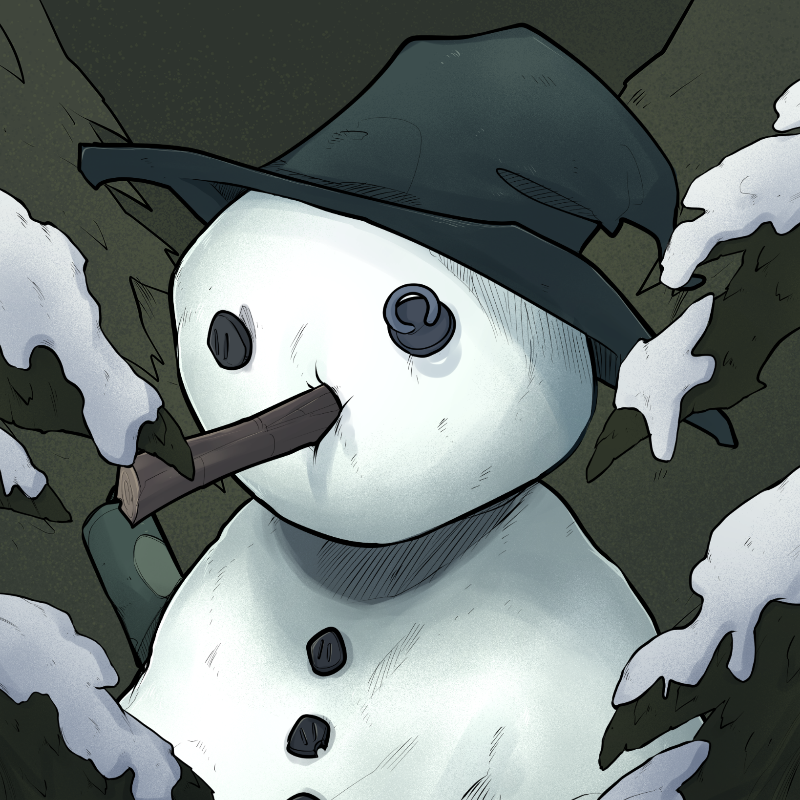 SNOWMENZ #23 static token preview