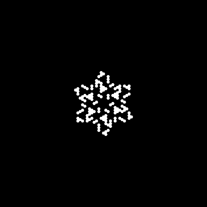 Snowflake #547 static token preview