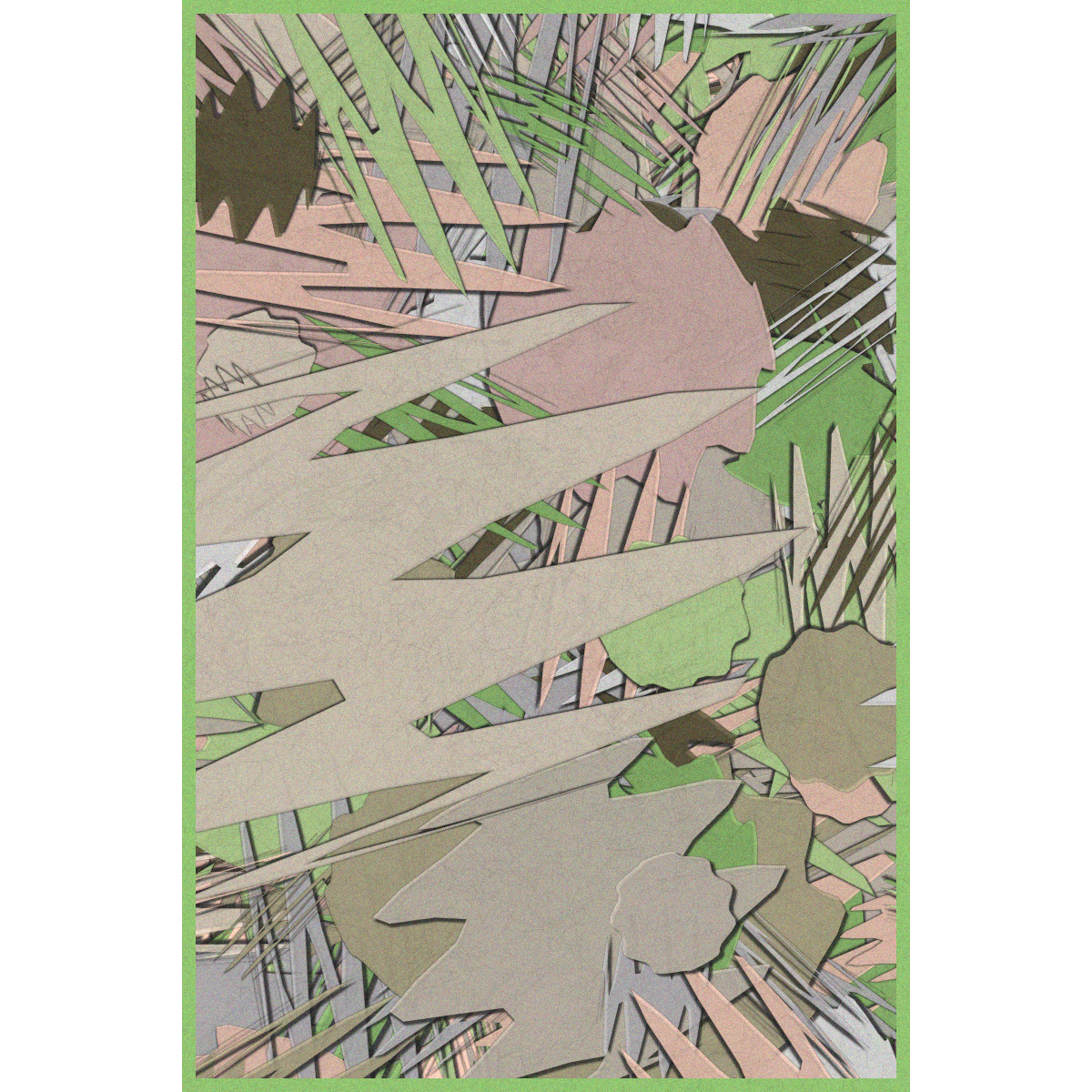 Abstract Comic #23 static token preview