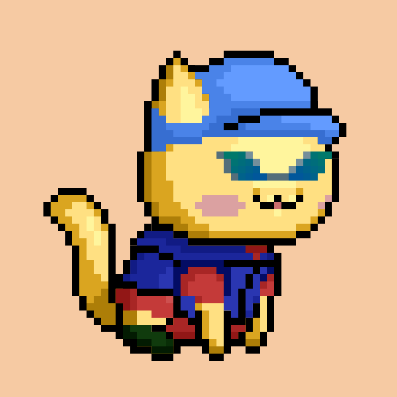 KittyTheCat #24 static token preview