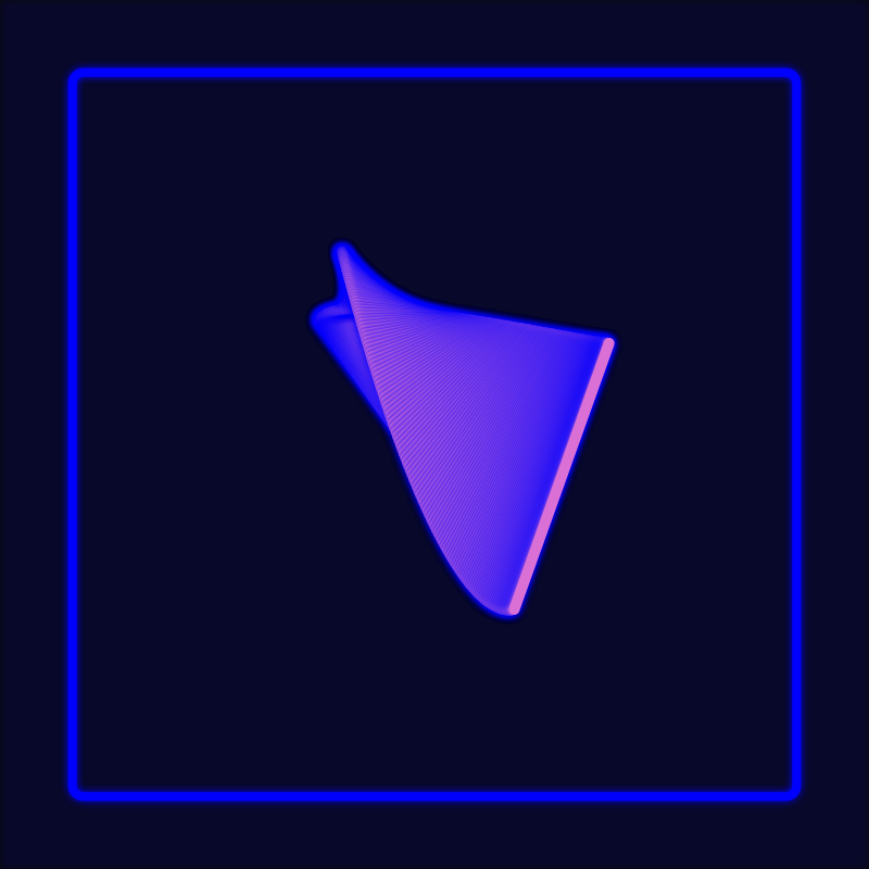 The Future Rerun - Neon Slug #21 static token preview