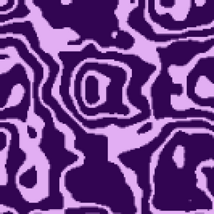 Color Noise with moving mouse project preview