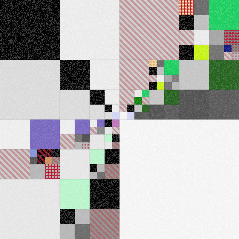 Brutalist Quads #1 static token preview