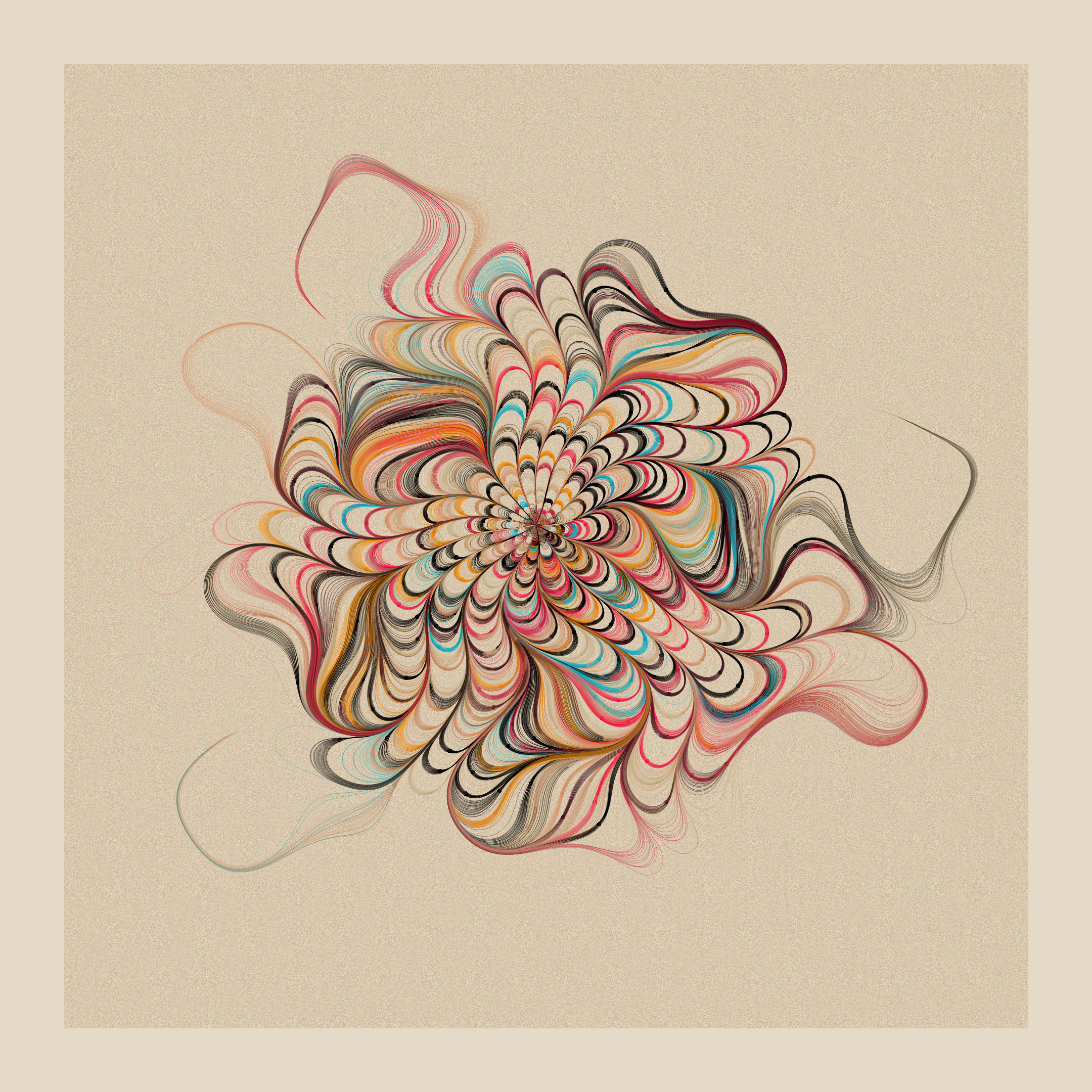 Blob Art Generator #10 static token preview