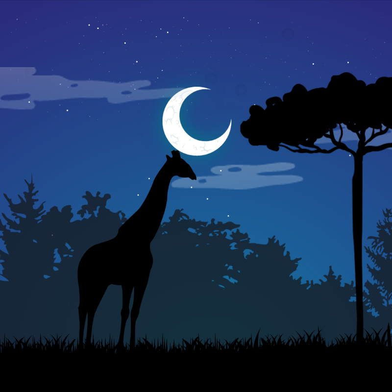 We Care... Giraffe #2 static token preview