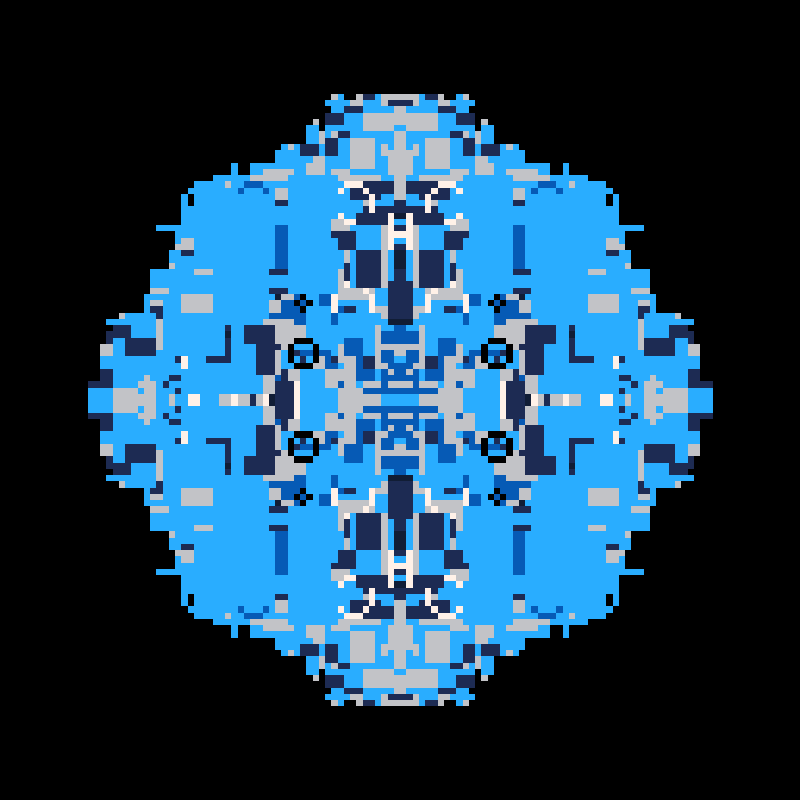 SNO_FLAKES #2 static token preview