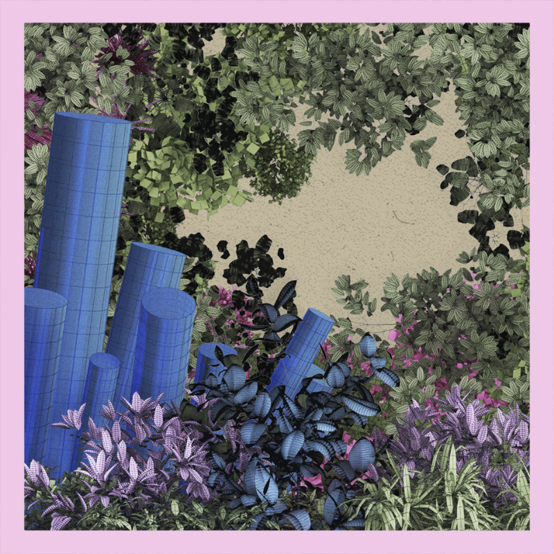Geo-forest #3dart #11 static token preview