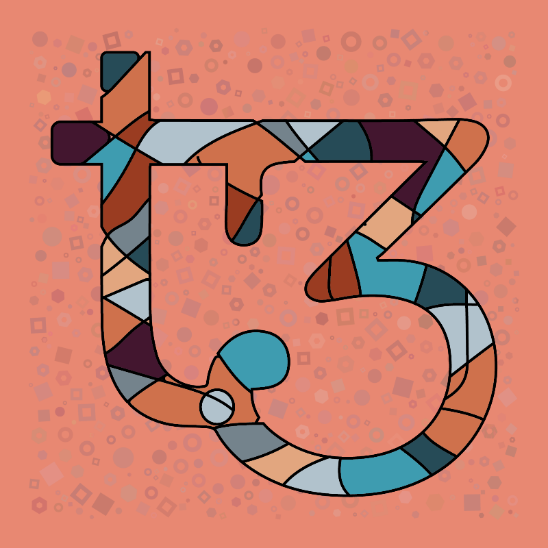 Tezos Block Vol.2 #12 static token preview