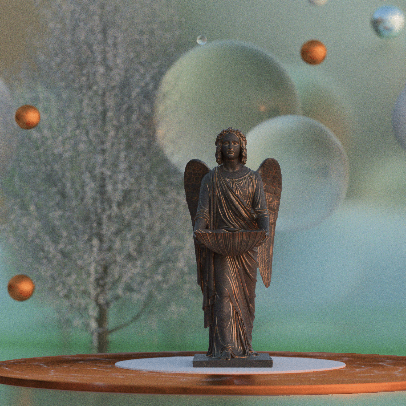 Statues of History #13 static token preview